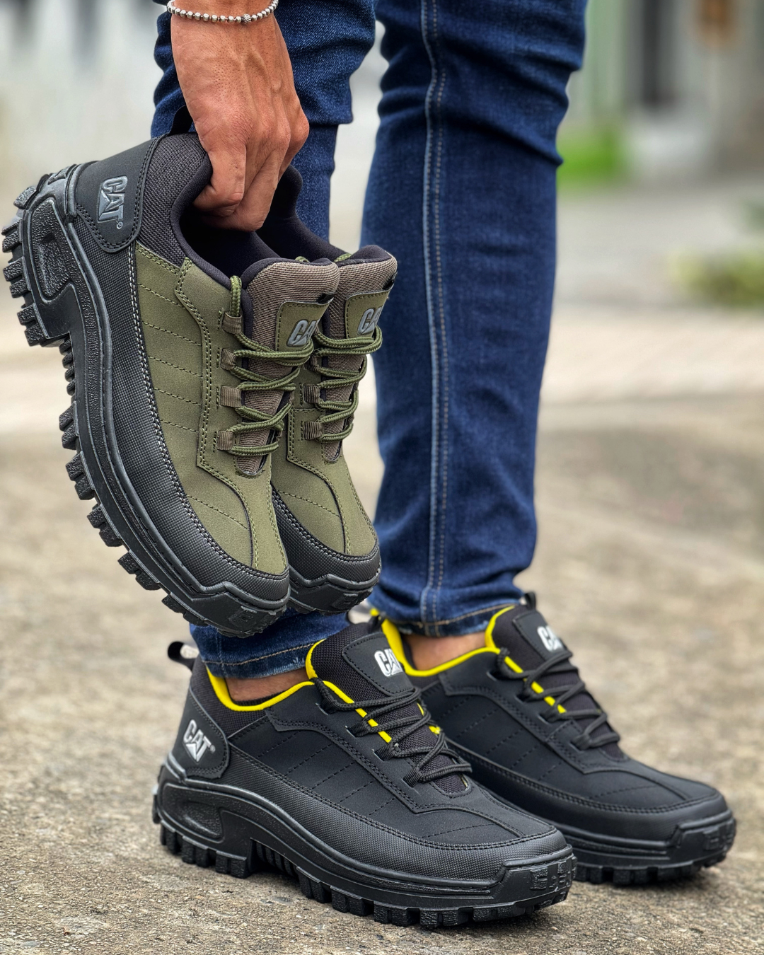 INTRUDER GALOSH 2 – ESTILO PREMIUM URBANO